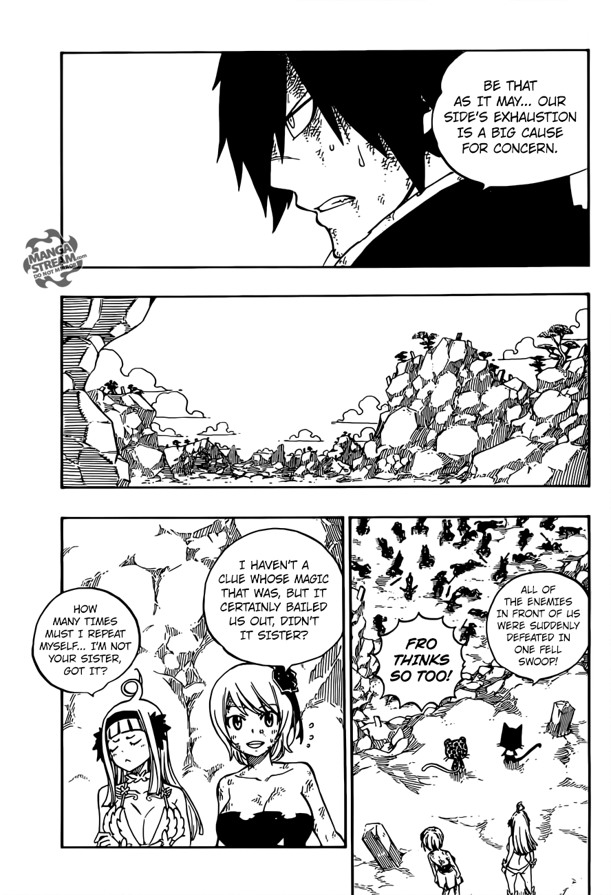 Fairy Tail Chapter 508 8